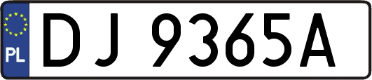 DJ9365A