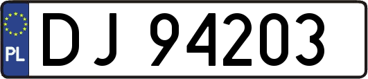 DJ94203
