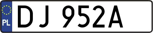DJ952A