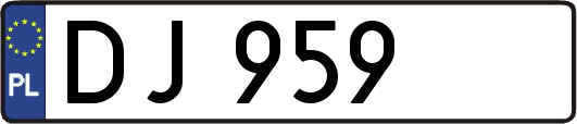 DJ959