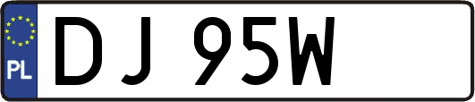 DJ95W
