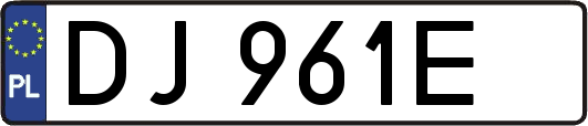 DJ961E