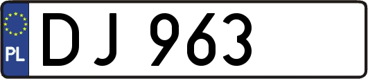 DJ963