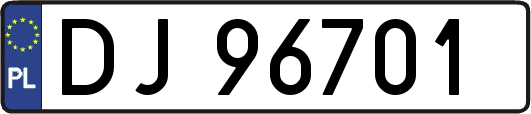 DJ96701