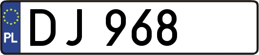 DJ968