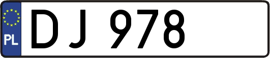 DJ978