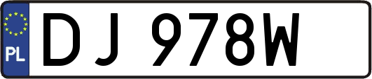 DJ978W