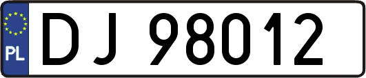 DJ98012