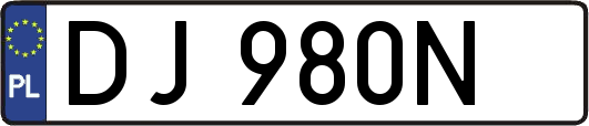 DJ980N
