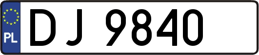 DJ9840