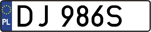DJ986S
