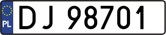 DJ98701