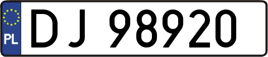 DJ98920