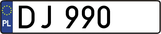 DJ990