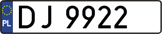 DJ9922