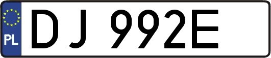 DJ992E