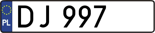 DJ997