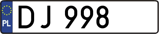 DJ998