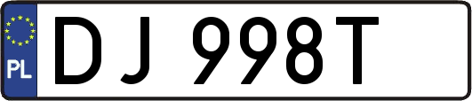 DJ998T