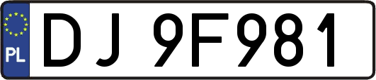 DJ9F981