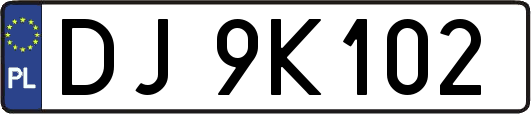 DJ9K102