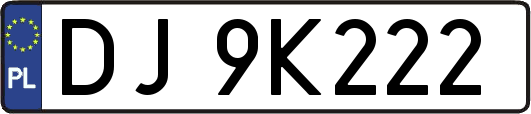 DJ9K222