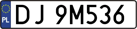 DJ9M536