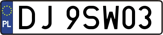 DJ9SW03