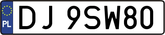 DJ9SW80