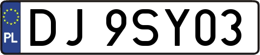 DJ9SY03