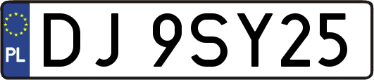 DJ9SY25