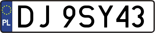 DJ9SY43