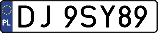 DJ9SY89