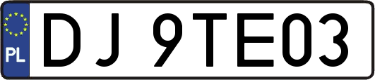 DJ9TE03