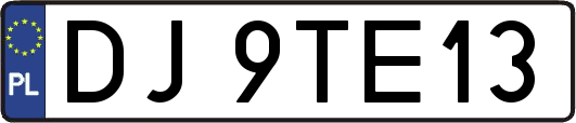 DJ9TE13