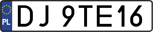 DJ9TE16