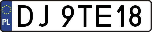 DJ9TE18