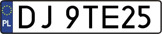 DJ9TE25