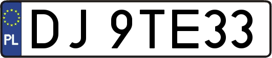 DJ9TE33