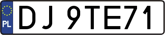 DJ9TE71
