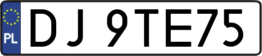 DJ9TE75