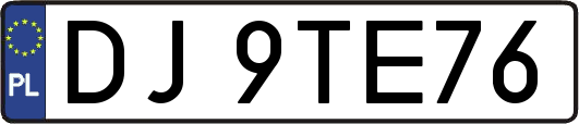 DJ9TE76