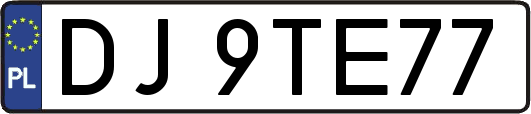 DJ9TE77