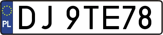 DJ9TE78