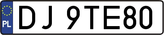 DJ9TE80