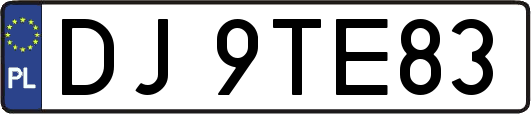 DJ9TE83