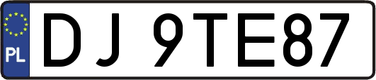 DJ9TE87