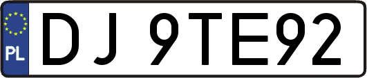 DJ9TE92