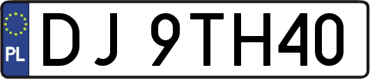 DJ9TH40