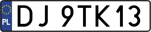 DJ9TK13